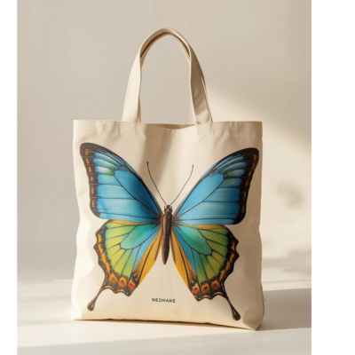 Bolso con estampado de Mariposa